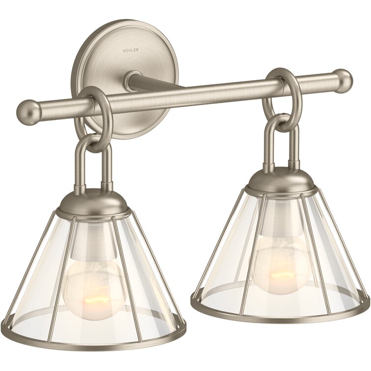 Two on sale light sconce